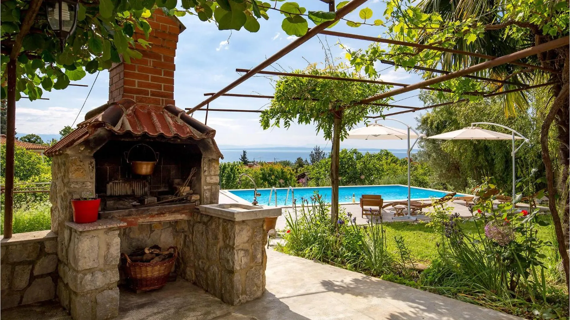 2 Bedroom Gorgeous Apartment In Lovran 0*,  Croatia